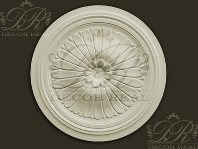 Потолочная накладная розетка РН8_25. Потолочная накладная розетка РН8_25 от Decor Real.