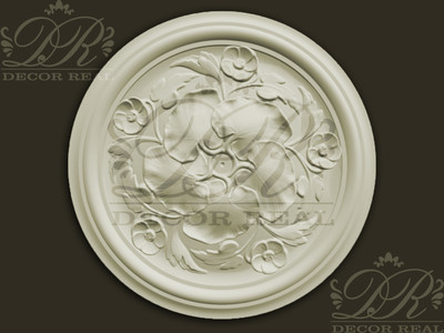 Потолочная накладная розетка РН7_25. Потолочная накладная розетка РН7_25 от Decor Real.